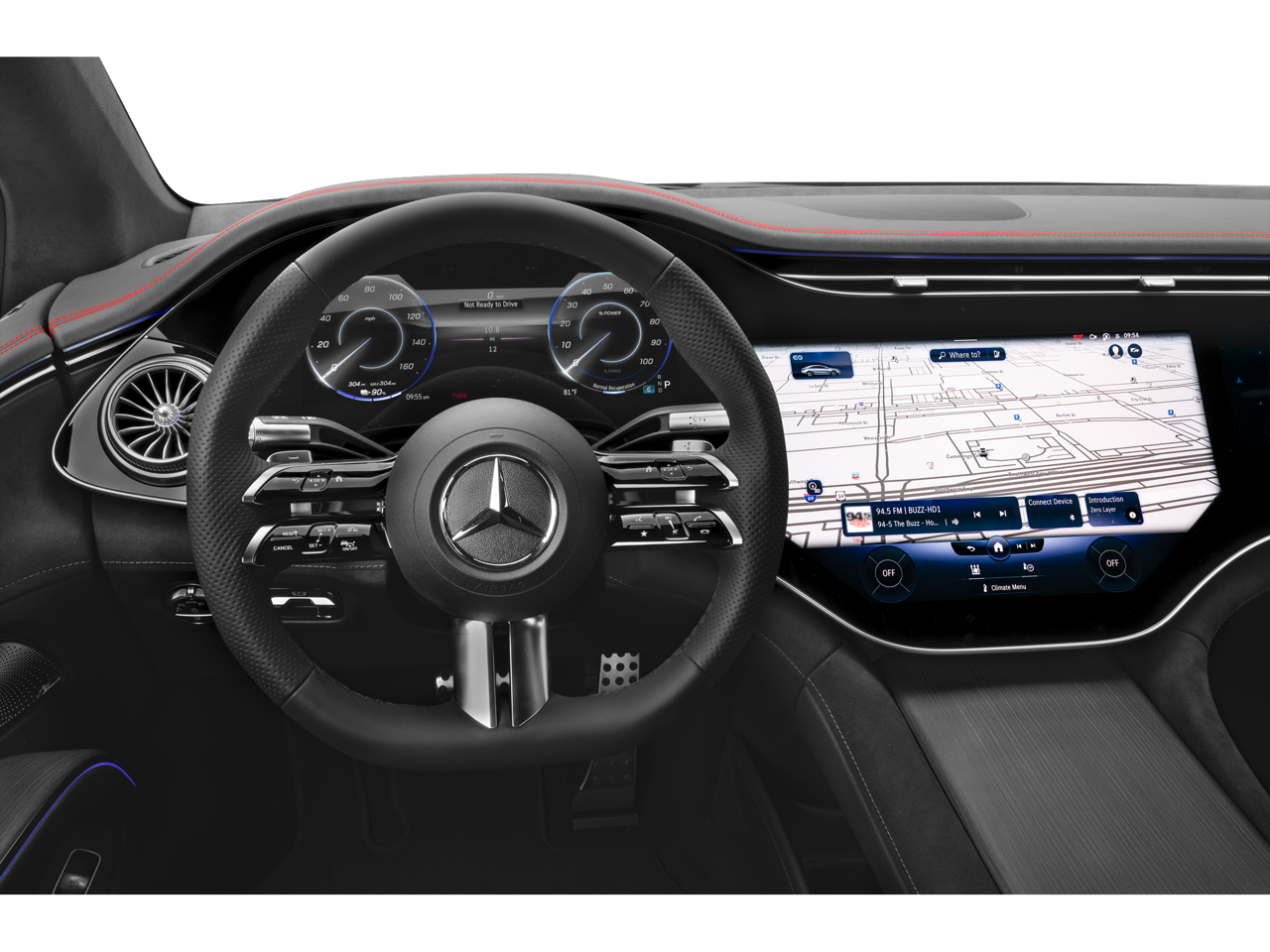 2023 Mercedes-Benz EQS EQS 580 4MATIC® Sedan